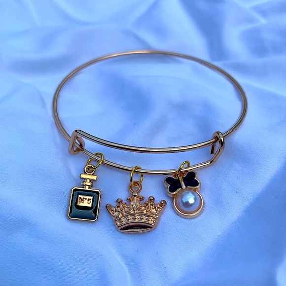 Hand Crafted Jewelry - Brand New! Handmade! Adjustable Charm Bracelet